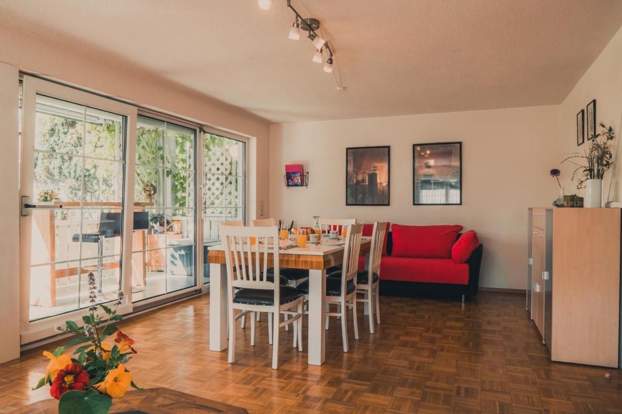 Gardenia-Altach, 2-4 P, Kueche, Garten, Terrasse, Parkplatz, Wifi, Ski Stellplatz 외부 사진