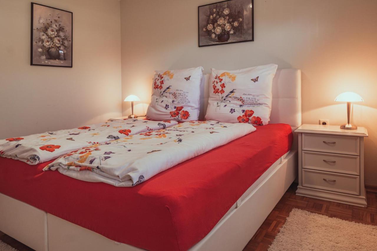 Gardenia-Altach, 2-4 P, Kueche, Garten, Terrasse, Parkplatz, Wifi, Ski Stellplatz 외부 사진