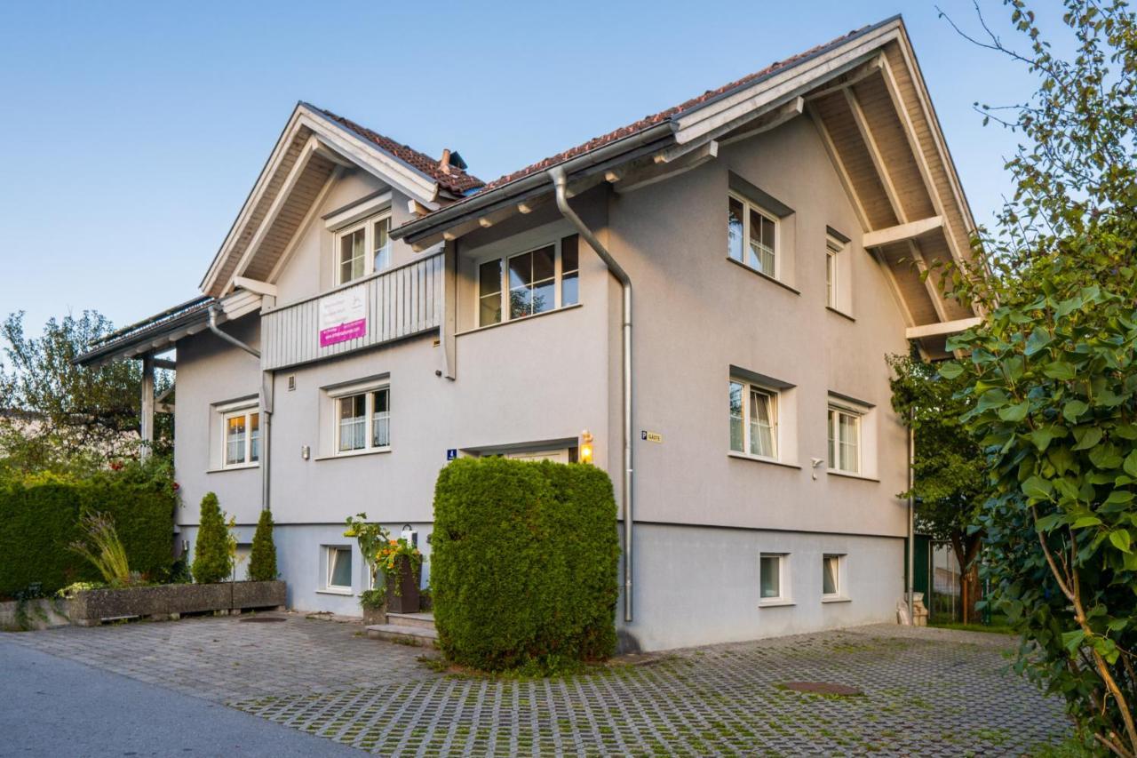 Gardenia-Altach, 2-4 P, Kueche, Garten, Terrasse, Parkplatz, Wifi, Ski Stellplatz 외부 사진